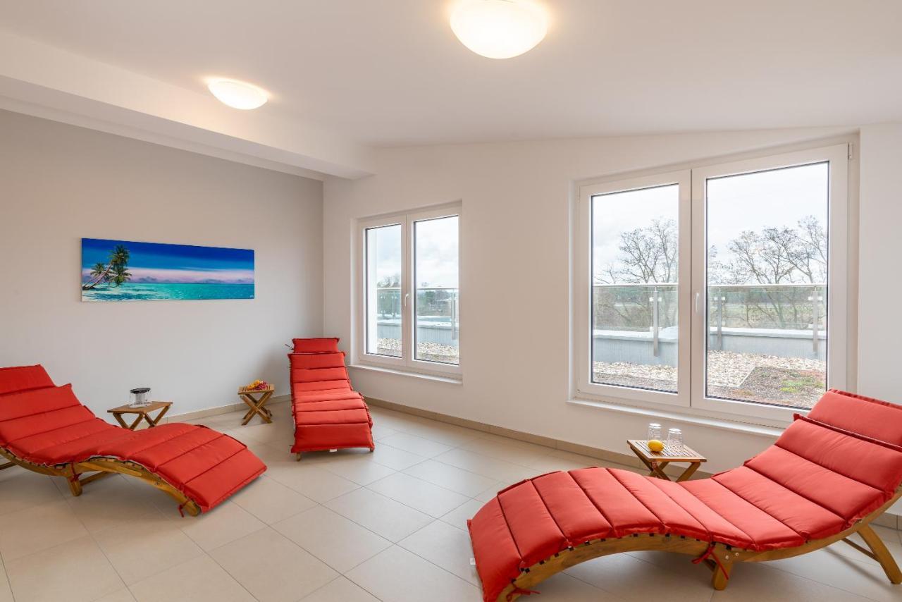 Apartment "Strandaster" - Haffresidenz Garz  Eksteriør bilde