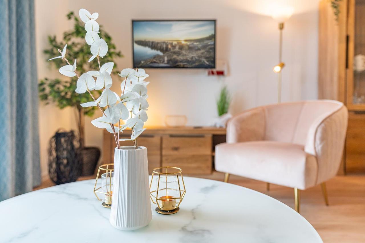 Apartment "Strandaster" - Haffresidenz Garz  Eksteriør bilde