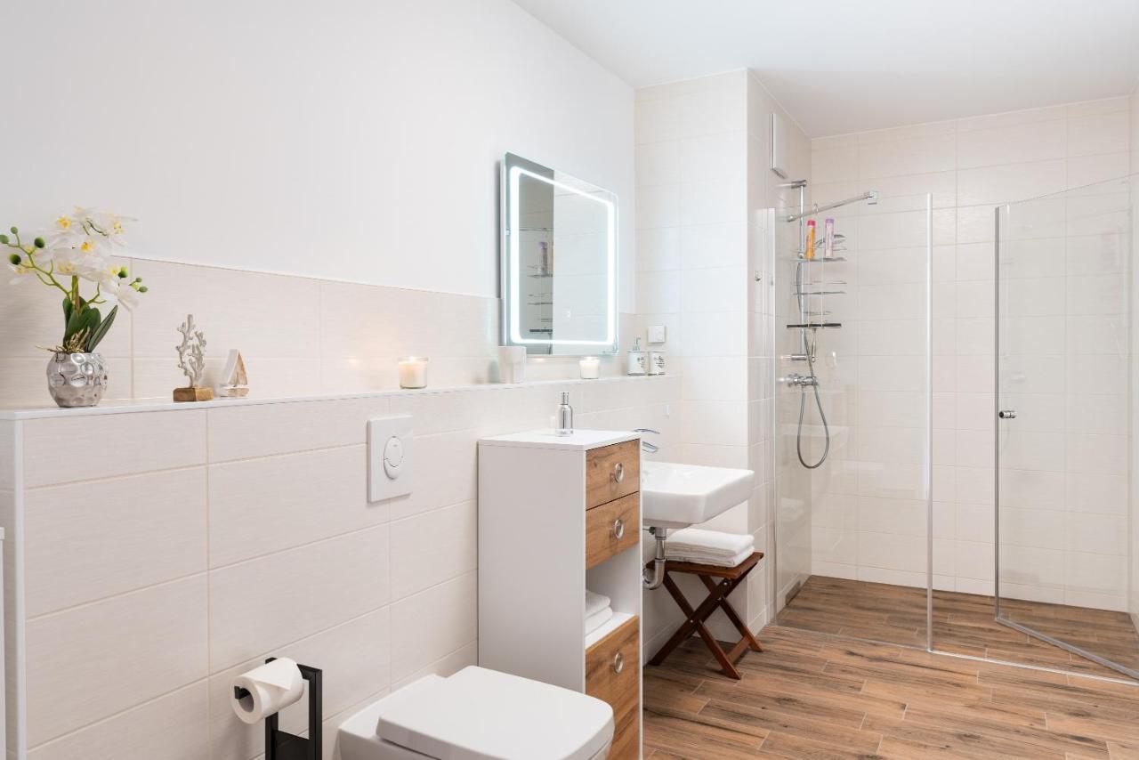 Apartment "Strandaster" - Haffresidenz Garz  Eksteriør bilde