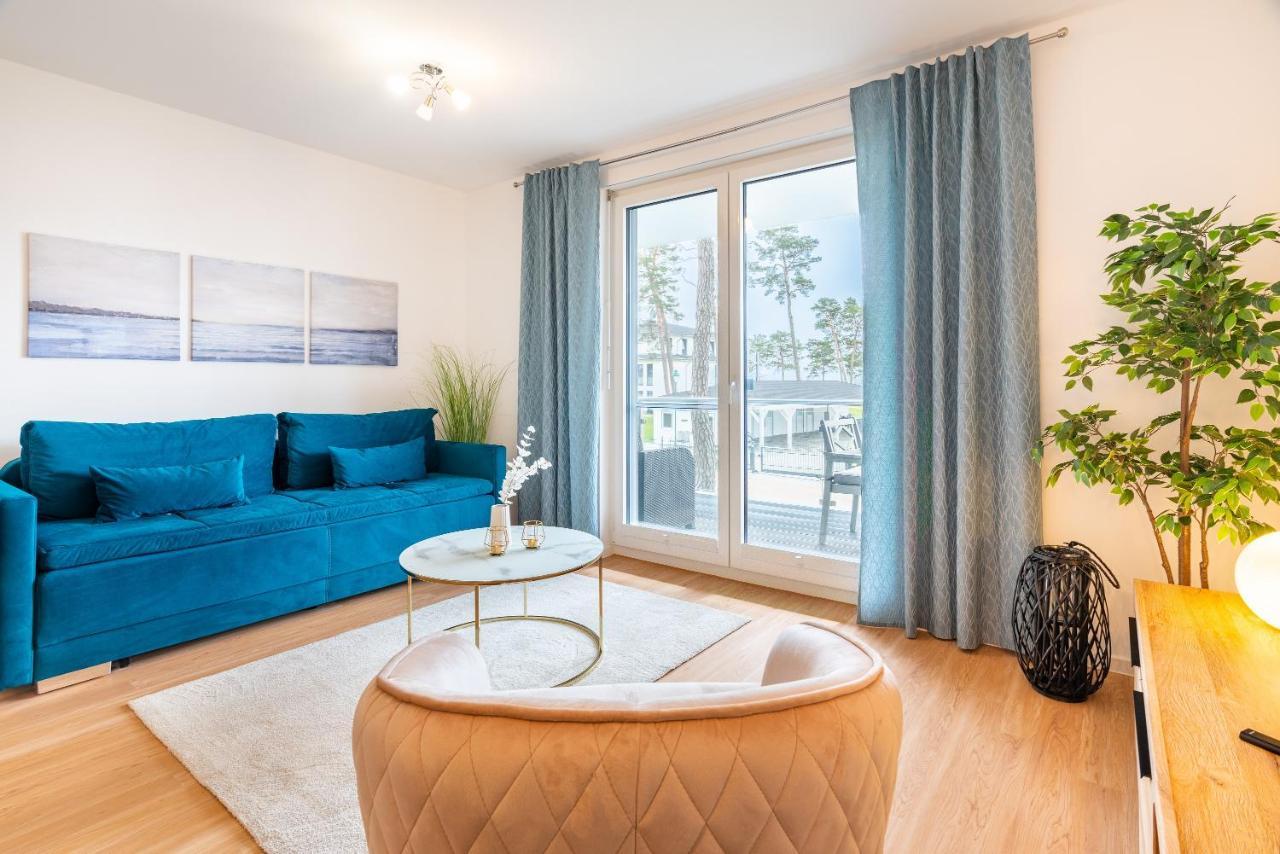 Apartment "Strandaster" - Haffresidenz Garz  Eksteriør bilde